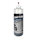 Asphalt Crack Filler - Dry Granular, Durable Seal for Driveways and Pavement Repair, 3lb - Asphalt Black