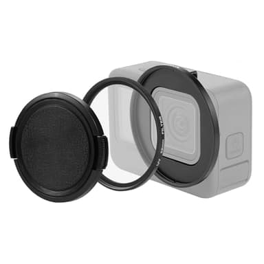 FotStdio Lens Adapter Ring with 52mm UV Lens Filter for Go Pro HERO12 / 11/10 / 9 Black / HERO11 Mini Black Action Camera Accessories