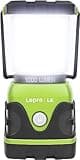 LE 1000LM Battery Powered LED Camping Lantern, Waterproof Tent Light with 4 Light Modes, Camping Essentials, Portable Lantern Flashlight for Camping, Emergency Light, Power Outages, Not Rechargeable