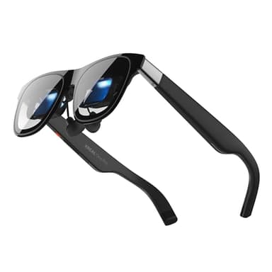 XREAL One Pro AR Glasses with X1 Chip, Native 3 DoF, X-Prism Optics, Real 3D, 57°FOV 171" 120Hz FHD Display, XR Glasses for iPhone 17/16, Steam Deck, ROG, Mac, PC, Android & iOS M (IPD 57-66mm)