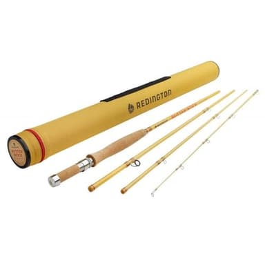 Redington Butter Stick Fly Rod with Tube, 4WT 7'6" 4PC (476-4)