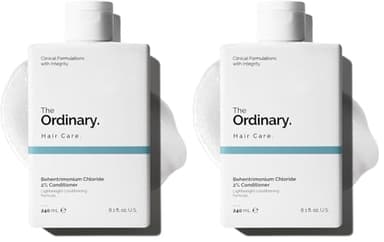 The Ordinary Behentrimonium Chloride 2% Conditioner,Lightweight Fragrance-Free Conditioner for All Hair Types,8.1 Fl Oz,(Pack of 2)