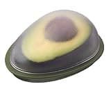 Joie Fresh Pod Avocado Storage Container with Clear Snap-On Lid, Keeps Leftover Half Flavorful and Firm in Fridge, Reusable Kitchen Gadget, BPA Free, Dishwasher Safe
