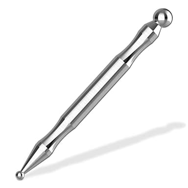 Acupuncture Pen, Facial Reflexology Tools Stainless Steel, Trigger Point Massager Tool, Deep Tissue Massage Tool