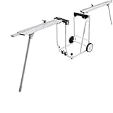 Festool 497354 KAPEX KS 120 Underframe Mobile Stand UG UG-KA-KS 120-Set - Metric Scales