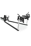 Weight Distribution Hitch, 12000lbs Towing Weight Distributing Hitches Kit, Anti Sway Control Hitch for Travel Trailer Camper, 2-Inch Shank, 2-5/16-Inch Ball