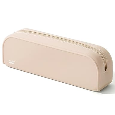 Mr. Pen- Silicone Pencil Case, Malibu Dune Color, Aesthetic Pencil Bag for Women, Makeup Pouch