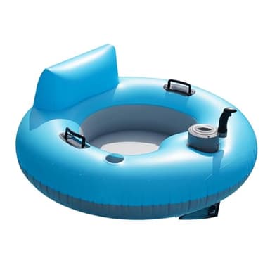 NBJIALIN Inflatable River Tube Float - River Run for Adult Heavy Duty Motorized Tubes Floating with Backrest for Party Summer Water Beach