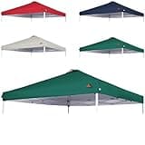 SCOCANOPY Replacement Top with Air Vent for 10x10 Canopy Frame, Canopy Cover ONLY, (Forest Green)