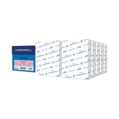 Hammermill 102269CT Recycled Colored Paper, 20lb, 8 1/2 x 11, Lilac, 5,000 Sheets/Carton