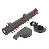 Think Crucial Replacement Vacuum Roller and Cap – Compatible with Dyson™ Part # 917391-01, 914123-01 – Fits Dyson™ Models DC-25, DC25 – (2 Caps, 1 Roller)