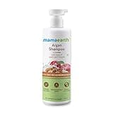 Mamaearth Argan Shampoo with Apple Cider Vinegar | Volumizing Anti Frizz Solution | Hydrating for Dry & Damaged Hair | Sulfate Free | 8.45 Fl Oz (250ml)