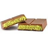 UniqBite Dubai Chocolate Bar Pistachio I Viral Knafeh Chocolate Bar with Pistachio Cream and Kataifi, 3.17 oz (90gr)