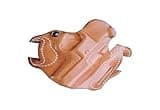 Desantis Speed Scabbard Holster fits 4-Inch Colt Python, Trooper, Right Hand, Tan