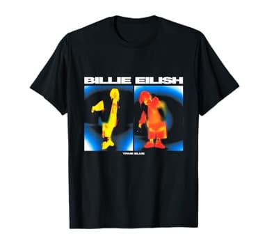 Official Billie Eilish True Blue T-Shirt
