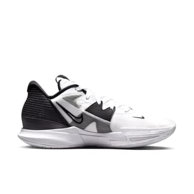 Nike Men's Basketball Shoes, White Black, 46 EU