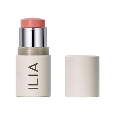 ILIA - Multi-Stick For Lips + Cheeks | Buildable, Creamy, Multi-Use Color Formula for All Skin Types | Nourish, Soften, Protect | Non-Toxic, Vegan, Cruelty-Free (Whisper, 0.15 oz | 4.5 g)