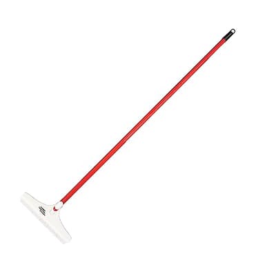 ROBERTS 12" Carpet Rake and Groomer with 51" Handle