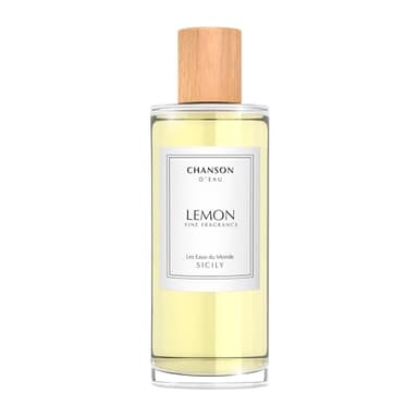 Chanson Lemon Eau de Toilette 3.4 fl oz (Pack of 1), Notes of Lemon, Orange Blossom, and Cedar, Women's Fragrance, Long Lasting, Everyday Fragrance, Travel Size