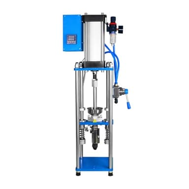 100g Vertical Injection Molding Machine Semi-Automatic Pneumatic Plastic Extruder for ABS PVC PP PC PET Polymer Plastic Injection Molding 110V (100g)
