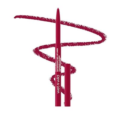 wet n wild Perfect Pout Gel Lip Liner, Rich Creamy Long Lasting Color, Well-Defined and Flawless Application, Vegan & Cruelty-Free - Currant Mood