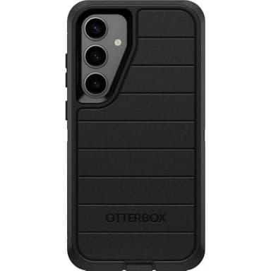 OtterBox Samsung Galaxy S24+ (Only) - Defender Series Case - Black - Case Only - Screenless - Rugged & Durable - with Port Protection - Microbial Defense Protection - Non-Retail Packaging