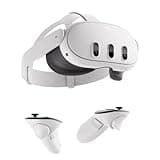 Meta Quest 3 128GB— Breakthrough Mixed Reality — Powerful Performance — Asgard’s Wrath 2 Bundle (Renewed)