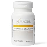 Integrative Therapeutics Activated Charcoal - Gluten Free - Dairy Free - 100 Capsules