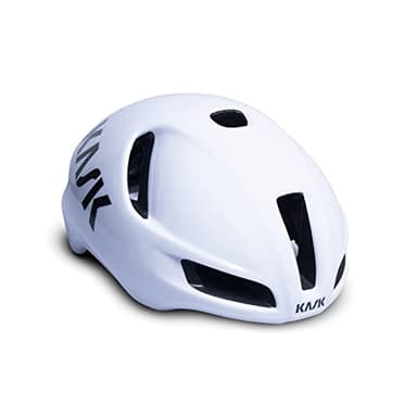 Kask Utopia Y Bike Helmet I Aerodynamic, Road Cycling & Triathlon Helmet for Speed - White - Large
