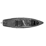 Wilderness Systems Recon 120 HD - Sit on Top Fishing Kayak - 360 Degree ACES seat & Helix PD™ Pedal Drive System - 12 ft - Steel Grey