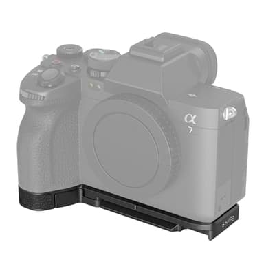 SmallRig Baseplate for Sony A7 V / A7R V / A7 IV, Bottom Mount Plate with Quick Release Plate for Arca, QD Interface, Anti-Scratch & Anti-Deflection - 3666B