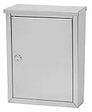 Architectural Mailboxes Regent Stainless Steel, Locking, Wall Mount Mailbox, 2507PS-10, Stainless Steel, Small Capacity