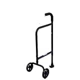 Rock Steady Rolling Side Walker. Physical Therapist Love it! No Lifting Providing Effortless Mobility with Stability. Light Weight & Compact, Ideal for Indoor and Outdoor Use. Great Maneuverability.