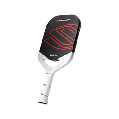 Selkirk Sport LUXX Control Pickleball Paddle | Florek Carbon Fiber Pickleball Paddle with a Polypropylene X7 Core | The Pickle Ball Paddle Designed for Ultimate Power & Control | Invikta Black