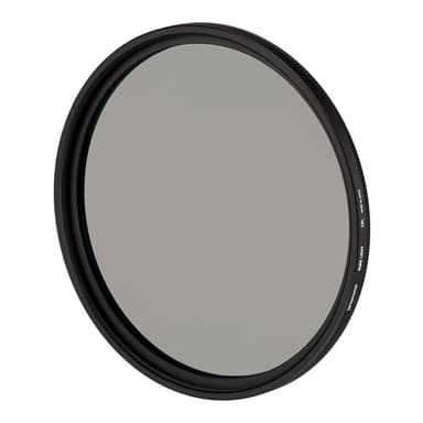 ProMaster 82mm Circular Polarizer Filter (CPL) - Pure Light, (Model 69353)