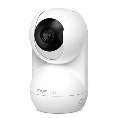 Momcozy Baby Monitor BM03 Add-On Camera Unit, Full 1080P HD Resolution, Pan-Tilt-Zoom Camera, SD Card(Not Included) Storage Available, Easy Pairing (Not Compatible with BM01)