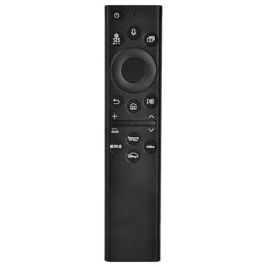 Replacement for Samsung TV Remote, for All 2019-2025 Samsung Remote Control for Smart TV with Voice Control. No Solarcell. 2-Year Warranty.