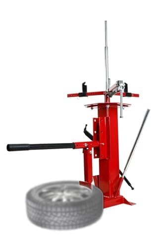 Manual Tire Changer, Portable Hand Bead Breaker Mounting Tool for 4"-16.5" Tires, Compatible with Car, Motorcycles, Lawnmower, Tire Mounting Machine for Home Garage & Small Auto Shops