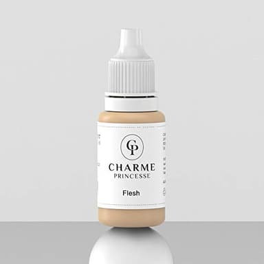 Charme Princesse Permanent Makeup microblading Pigment Flesh Color 15ml Tattoo Ink for Eyebrow Shading Lip Eyeliner Makeup Microblading Supplies PI503-15-030