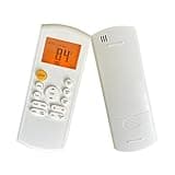 New Remote Control for Toshiba RAC-PD1013CWRU RAC-PD1213CWRU RAC-PD1414CWRU RAC-PD1413HRRU RAC-PD0811CRU RAC-PD1011CRU RAC-PD1211CRU RAC-PD1411CRU Portable Air Conditioner