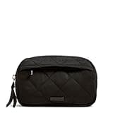 Vera Bradley Performance Twill Mini Belt Bag Sling Crossbody, Black
