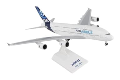 Daron Skymarks Airbus A380-800 H/C with Gear, 1/200-Scale,White