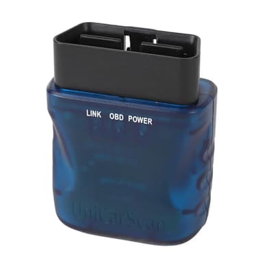 UniCarScan UCSI-2100 OBD2 Bluetooth 4.0 Scanner for BimmerCode & MotoScan, Works with iOS, Android & Windows