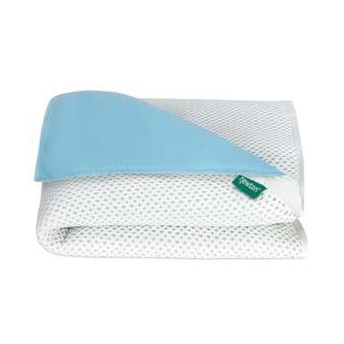 Newton Baby Essential Waterproof Crib Mattress Pad | Ultra-Breathable Layer for Comfort & Universal Fitted Skirt for Secure Fit | Machine Washable | Crib Mattress Protector Pad Waterproof, 1 Pack