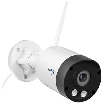 Hiseeu Camera for Home Security, 8MP Wireless Security Camera