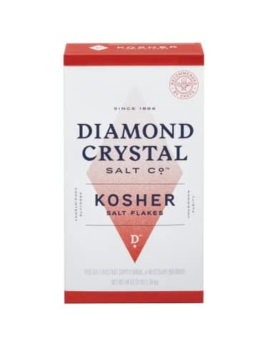 Diamond Crystal Kosher Salt – Full Flavor, No Additives - Pure and Natural Since 1886-3 Pound (New Packaging)