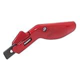 ROBERTS 10-252 Professional Carpet Knife (Includes 3 Blades), Red