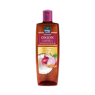 Parachute Advansed Onion Oil For Hair Growth, Blend Of Onion & Coconut Oil, Controls Hairfall & Promotes Hair Growth | 10.14 Floz