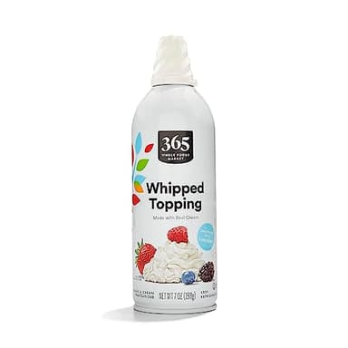 365 by Whole Foods Market, Real Dairy Whipped Cream, 7 oz