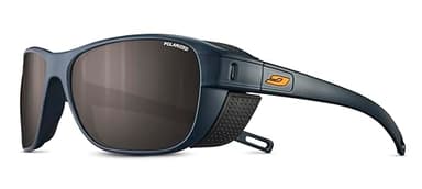 Julbo Camino Mountain Sunglasses - Matte Dark Blue/Black Frame - Brown Lens (Spectron 3 Polarized)